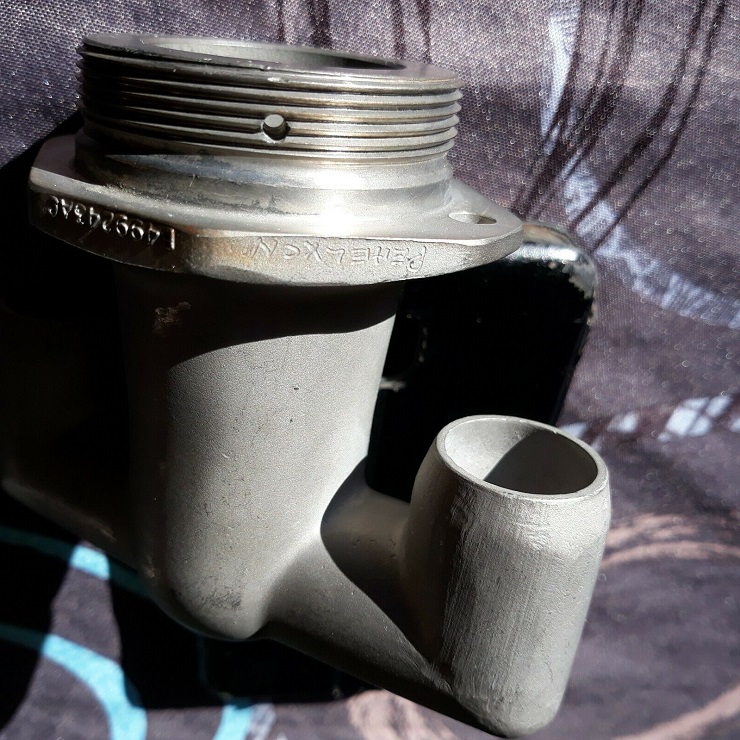 Olympus 593 : Vaporiseur dans chambre de combustion (vaporiser)
