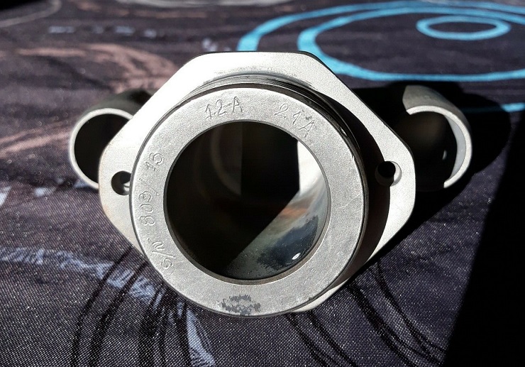 Olympus 593 : Vaporiseur dans chambre de combustion (vaporiser)