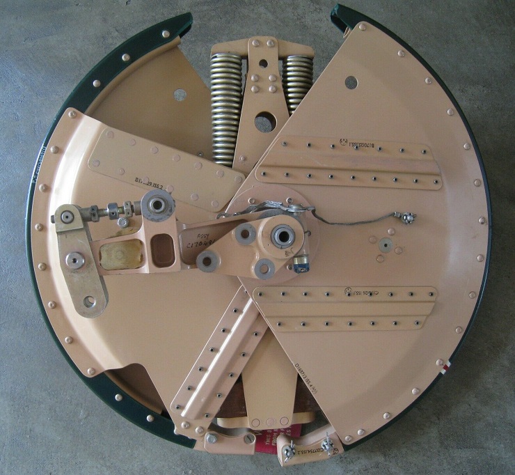 Fuselage : Régulateur de tension câbl