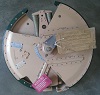 Fuselage : Régulateur de tension câble (Cable tension regulator)