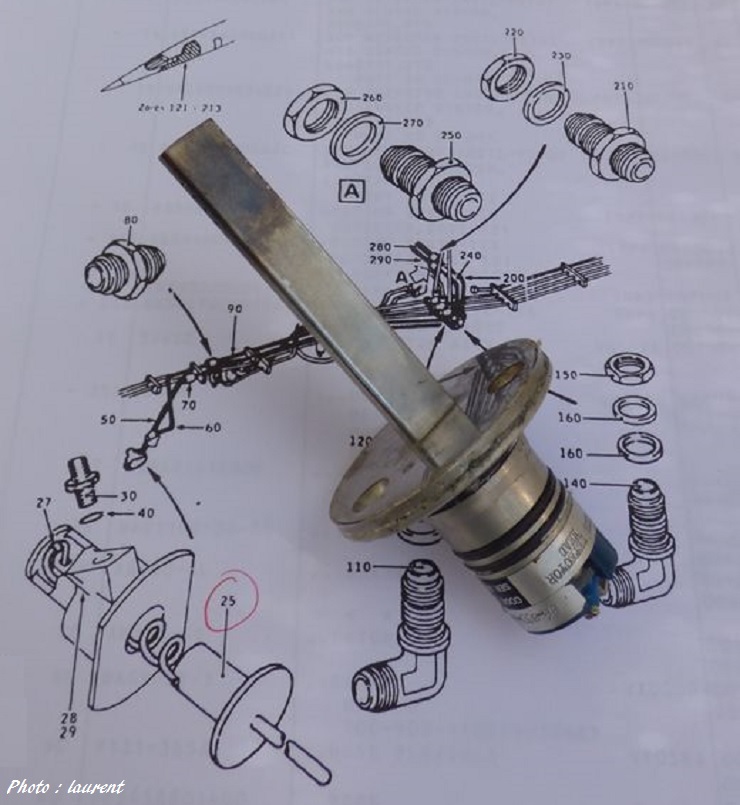 Sonde de détection givrage - Ice detector