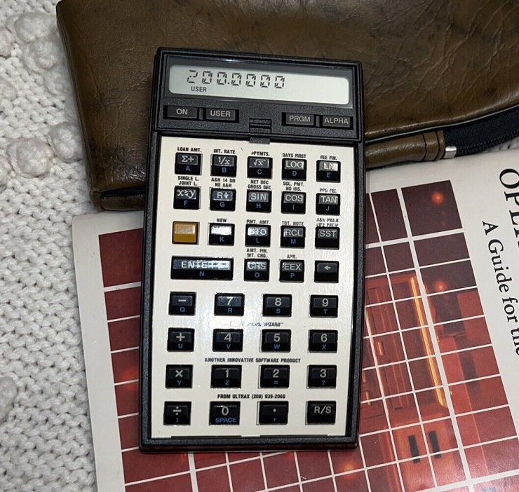 Calculatrice Concorde