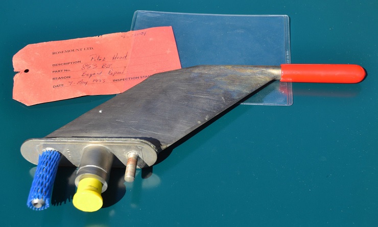 Pitot Concorde
