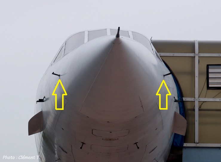 Pitot Concorde