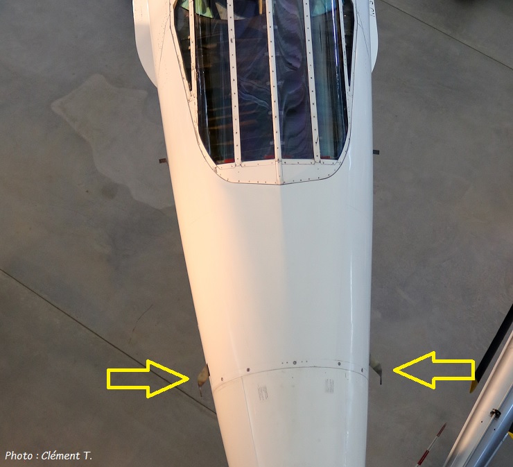 Pitot Concorde