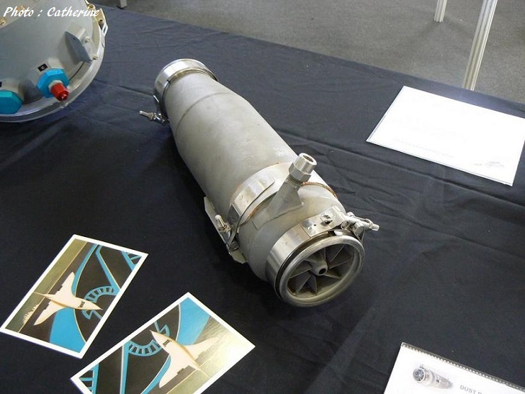 Centrifugeuse de poussières - Dust Particule Separator 