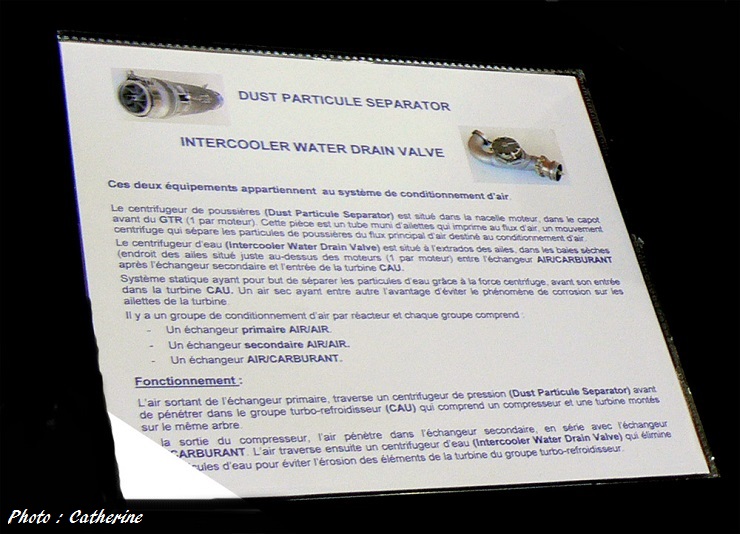 Centrifugeuse de poussières - Dust Particule Separator 