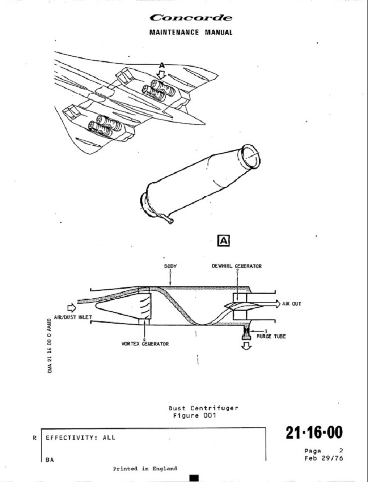 Centrifugeuse de poussières - Dust Particule Separator 