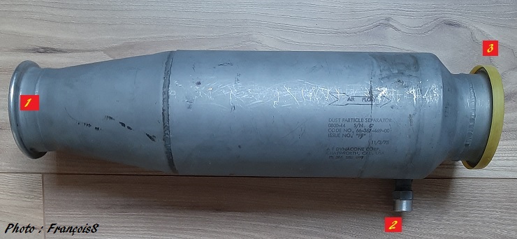 Centrifugeuse de poussières - Dust Particule Separator 
