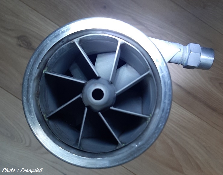 Centrifugeuse de poussières - Dust Particule Separator 