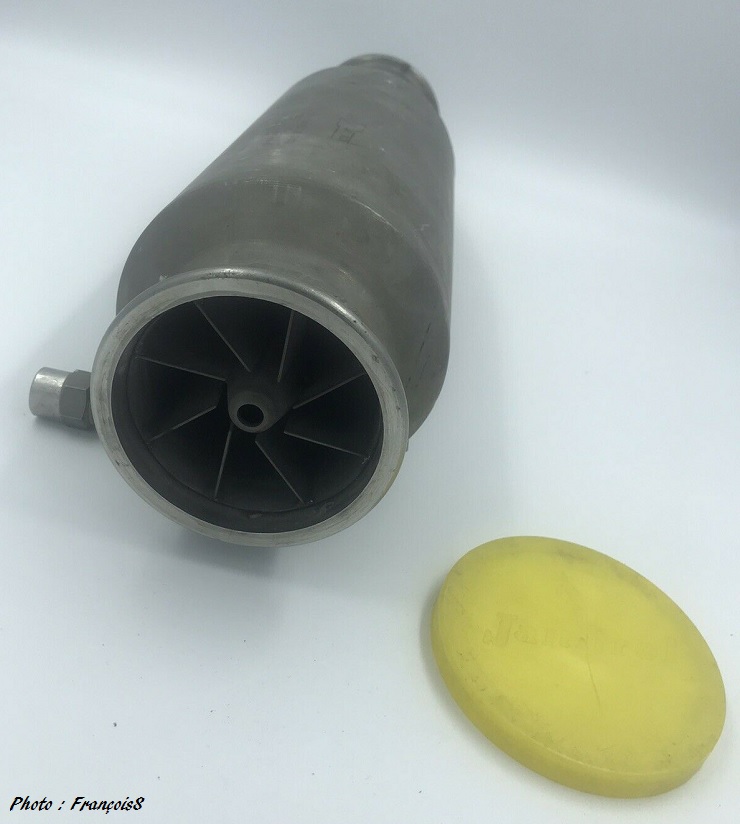 Centrifugeuse de poussières - Dust Particule Separator 