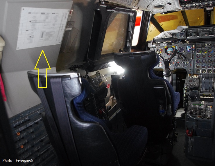signalétique évacuation Concorde