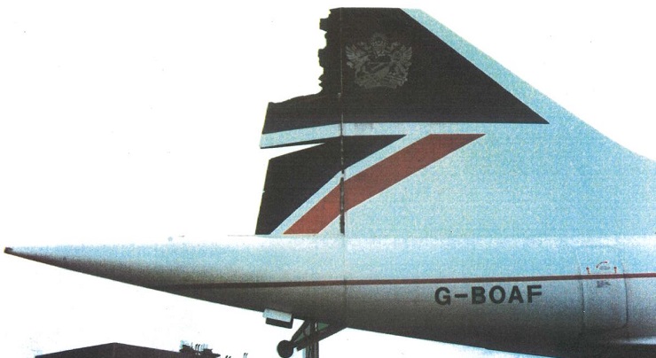 Gouverne de direction supérieure (Upper Rudder) 