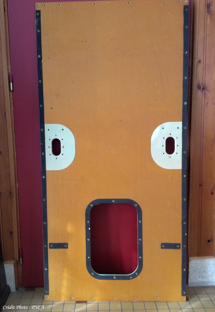 Cabine : Plancher cabine Concorde