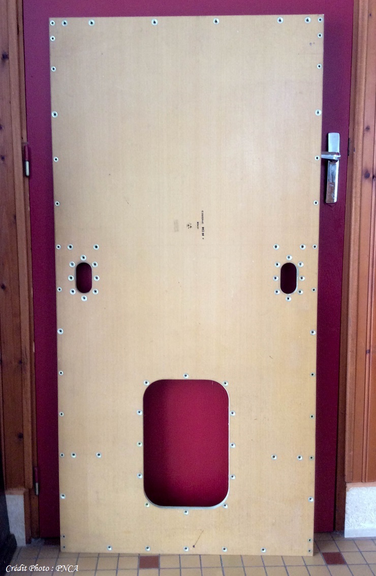 Cabine : Plancher cabine Concorde