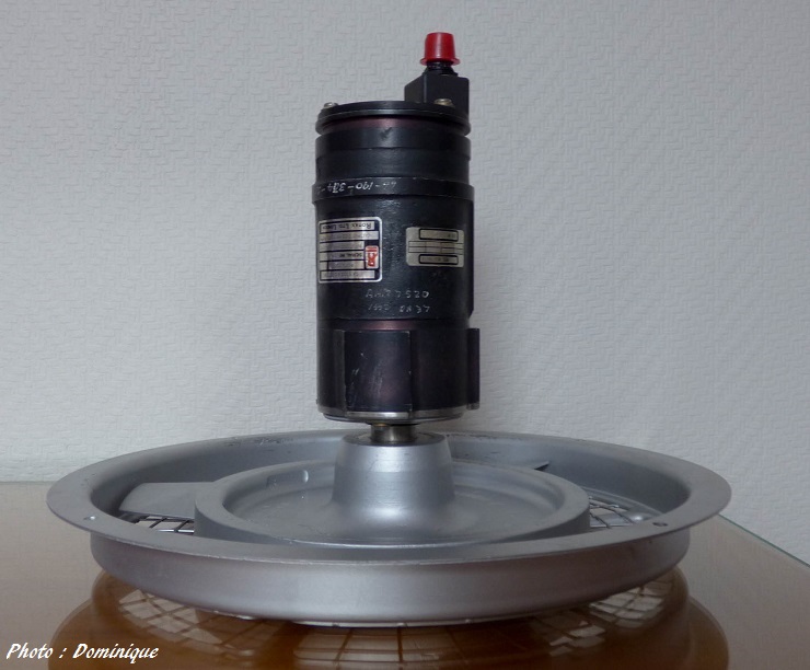 Ensemble ventilation des freins carbone - (Cooling fan)