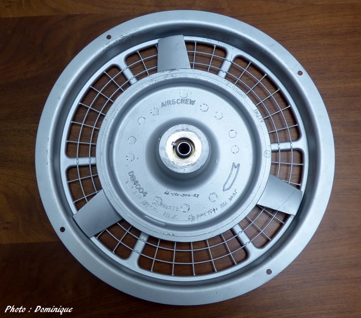 Ensemble ventilation des freins carbone - (Cooling fan)