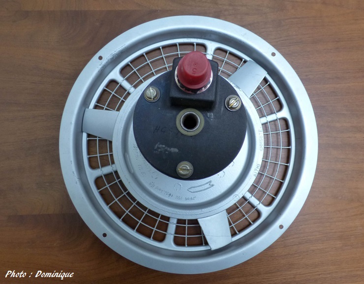 Ensemble ventilation des freins carbone - (Cooling fan)