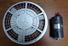 Trains : Ventilation des freins carbone - (Cooling fan) NEW