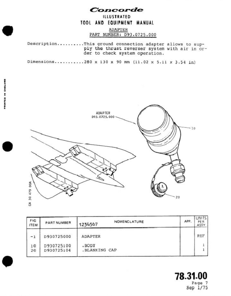 Reverses - maintenance