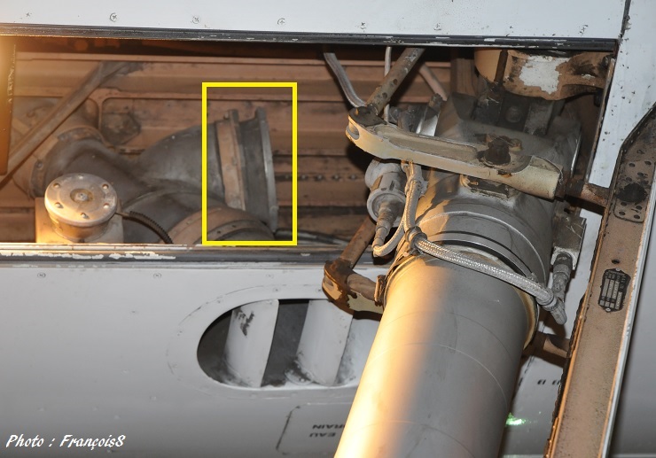 Fuselage : Vanne de décharge (Discharge Valve) 