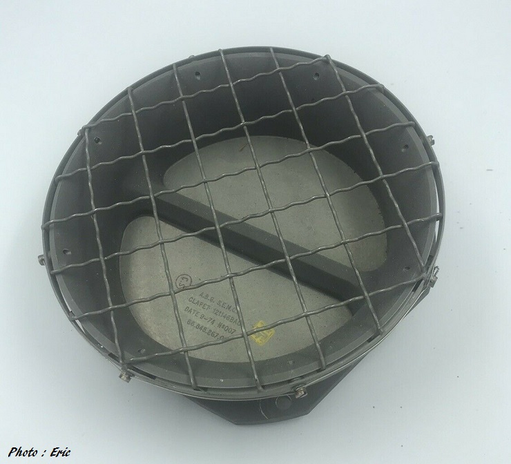 Fuselage : Vanne de décharge (Discharge Valve) 