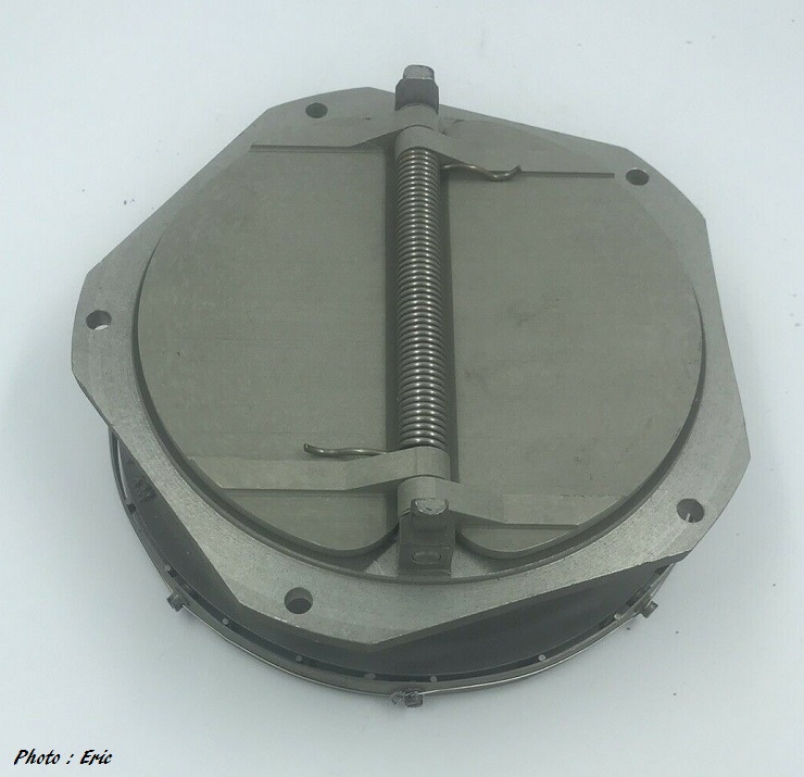 Fuselage : Vanne de décharge (Discharge Valve) 