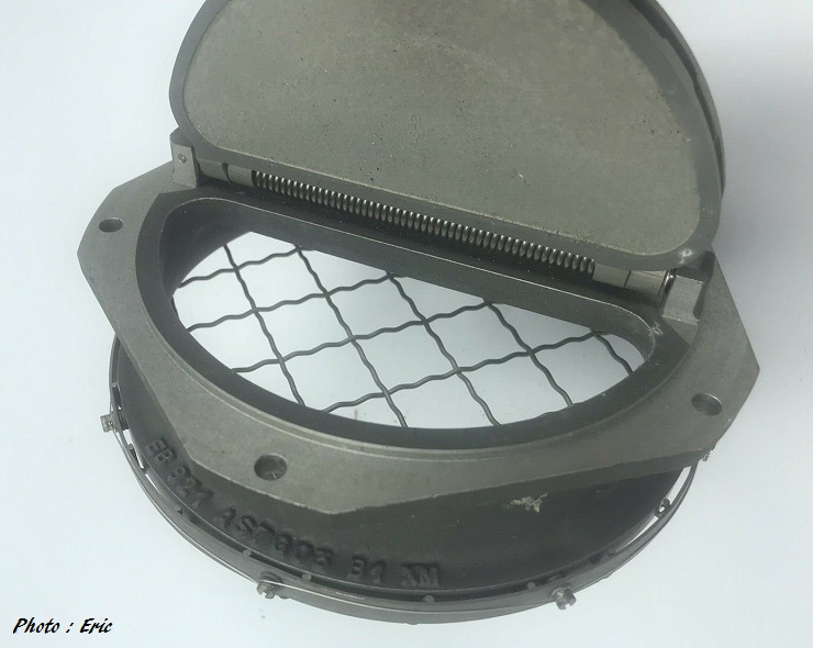 Fuselage : Vanne de décharge (Discharge Valve) 