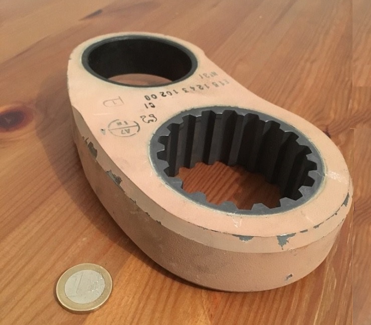 Nacelle : Guignol de renvoi (bellcrank) 