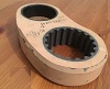 Nacelle : Guignol de renvoi (bellcrank)