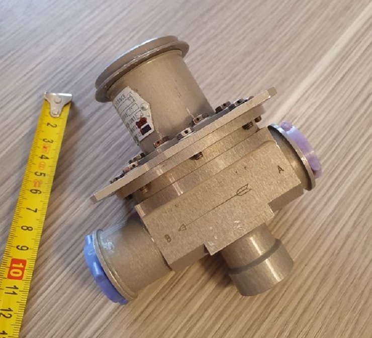Valve de régulation de pression (Pressure Reducing Valve)