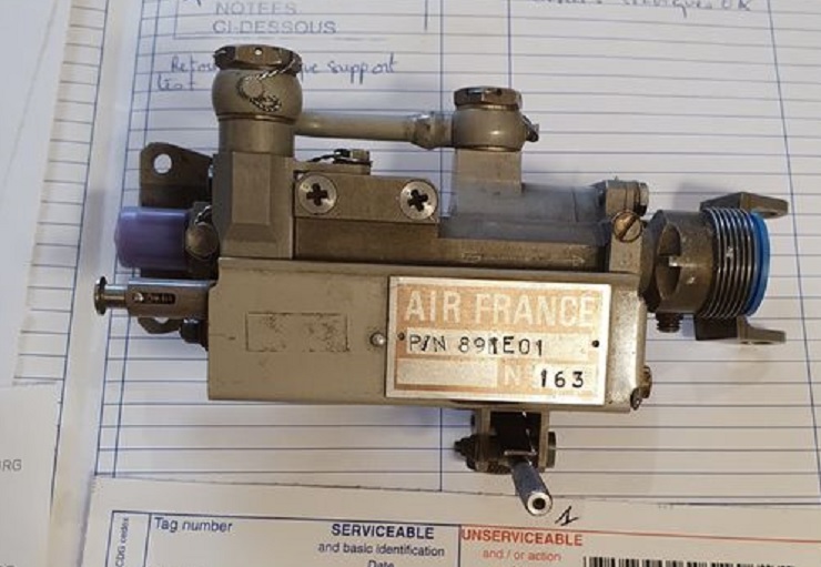 Réservoir : Valve de coupure thermique (Thermal Shut off valve) 