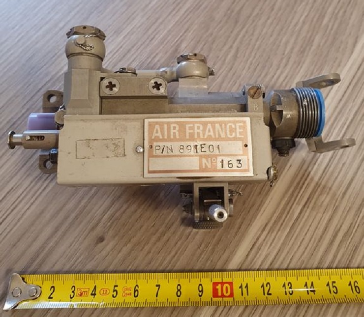 Réservoir : Valve de coupure thermique (Thermal Shut off valve) 