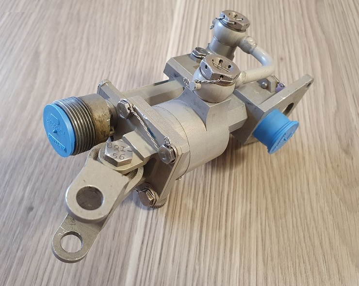 Réservoir : Valve de coupure thermique (Thermal Shut off valve) 