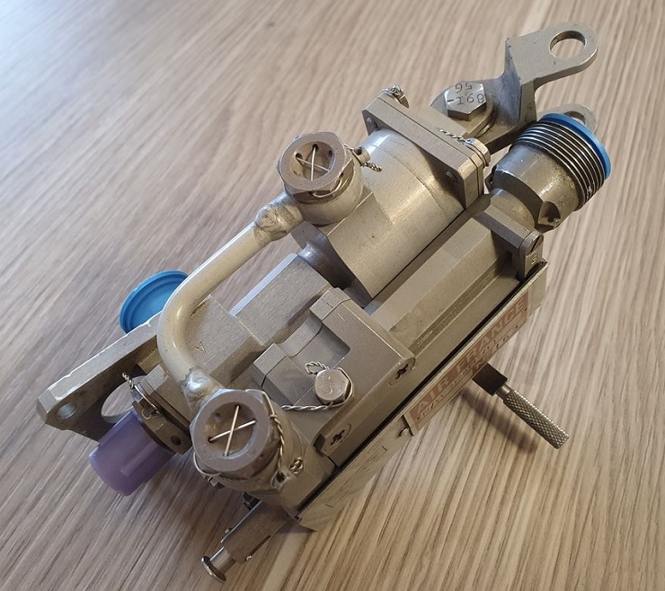Réservoir : Valve de coupure thermique (Thermal Shut off valve) 