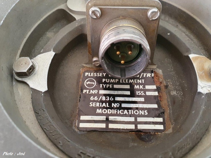 Pompe de récupération
