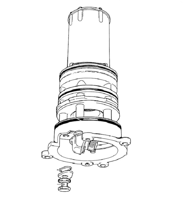 Pompe de récupération