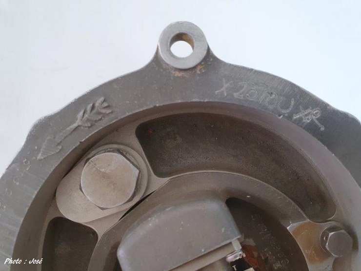 Pompe de récupération