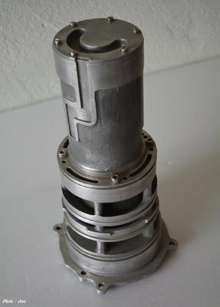 Pompe de récupération
