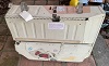 Fuselage : Toboggan d'évacuation rapide