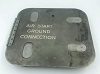 Nacelle : Trappe de connexion Air au sol (Air Start Ground Connection)