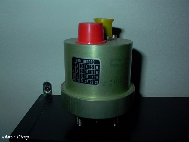 Fuselage - Pressure switch