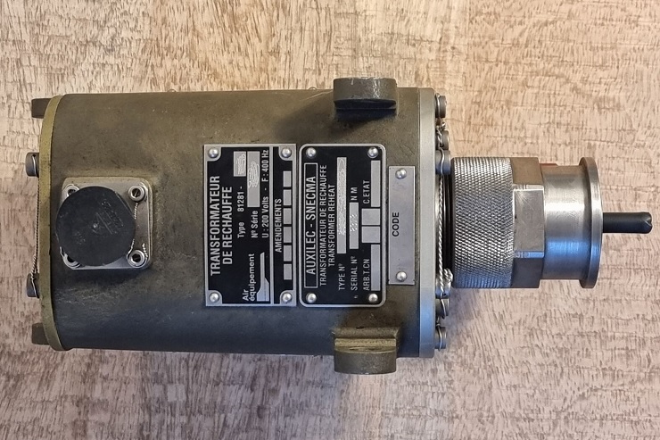 Pièce de Réacteur : Bobine Haute Tension d'allumage PC (Reheat Igniter Transformer)
