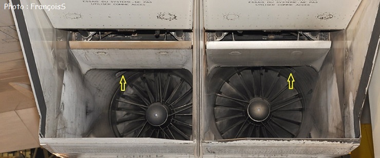 Bord d'attaque entrée conditionnement d'air (Air Conditioning Intake Leading Edge)