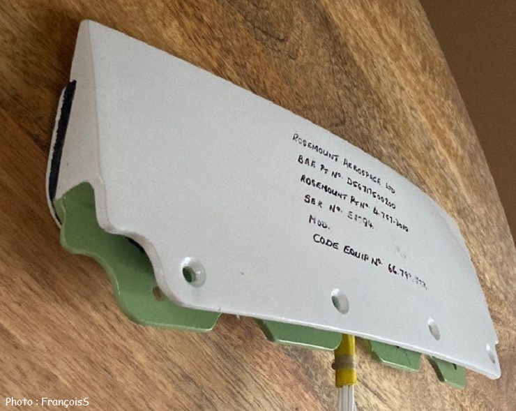 Bord d'attaque entrée conditionnement d'air (Air Conditioning Intake Leading Edge)