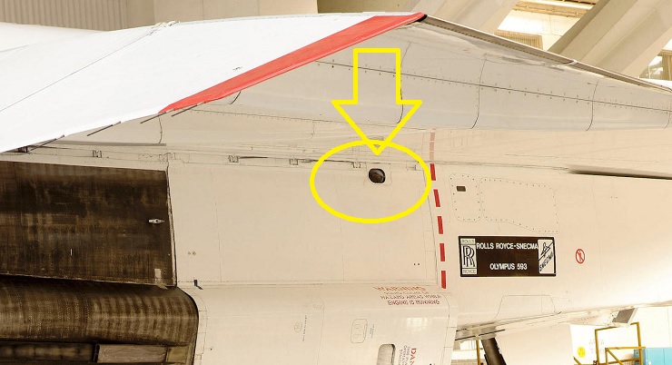 Bord d'attaque entrée conditionnement d'air (Air Conditioning Intake Leading Edge)