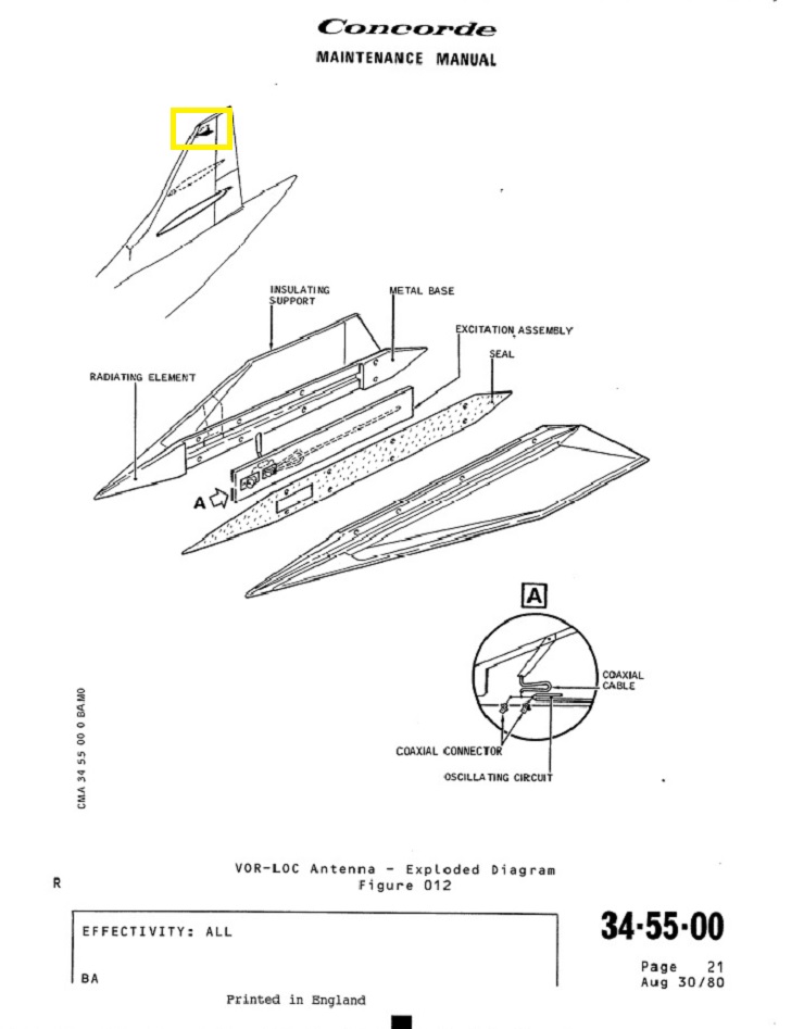 Sonde de détection givrage - Ice detector