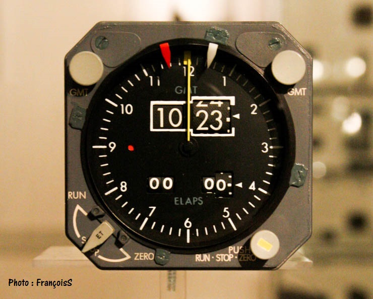 Montre bord Concorde