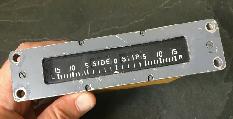 Indicateur de dérapage