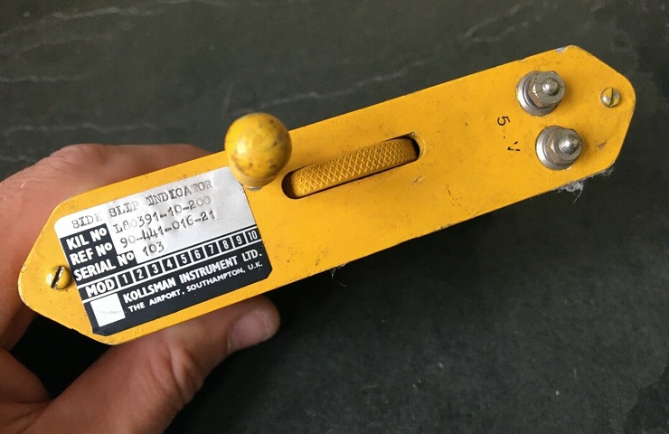 Indicateur de dérapage